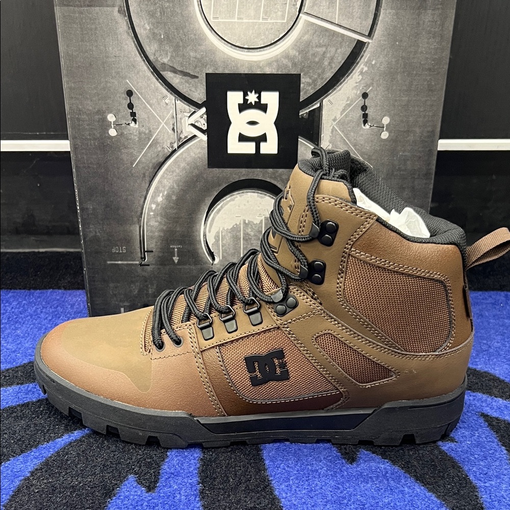 DC Men's PURE High-Top WR Boots